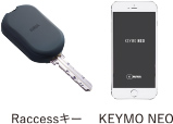 ハンズフリーキーシステム「Raccess(ラクセス)」
